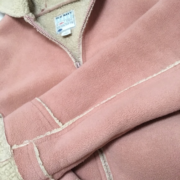 Fleec Zip Up Jacket - Picture 3 of 3